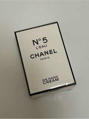 Chanel No 5 Hand Cream